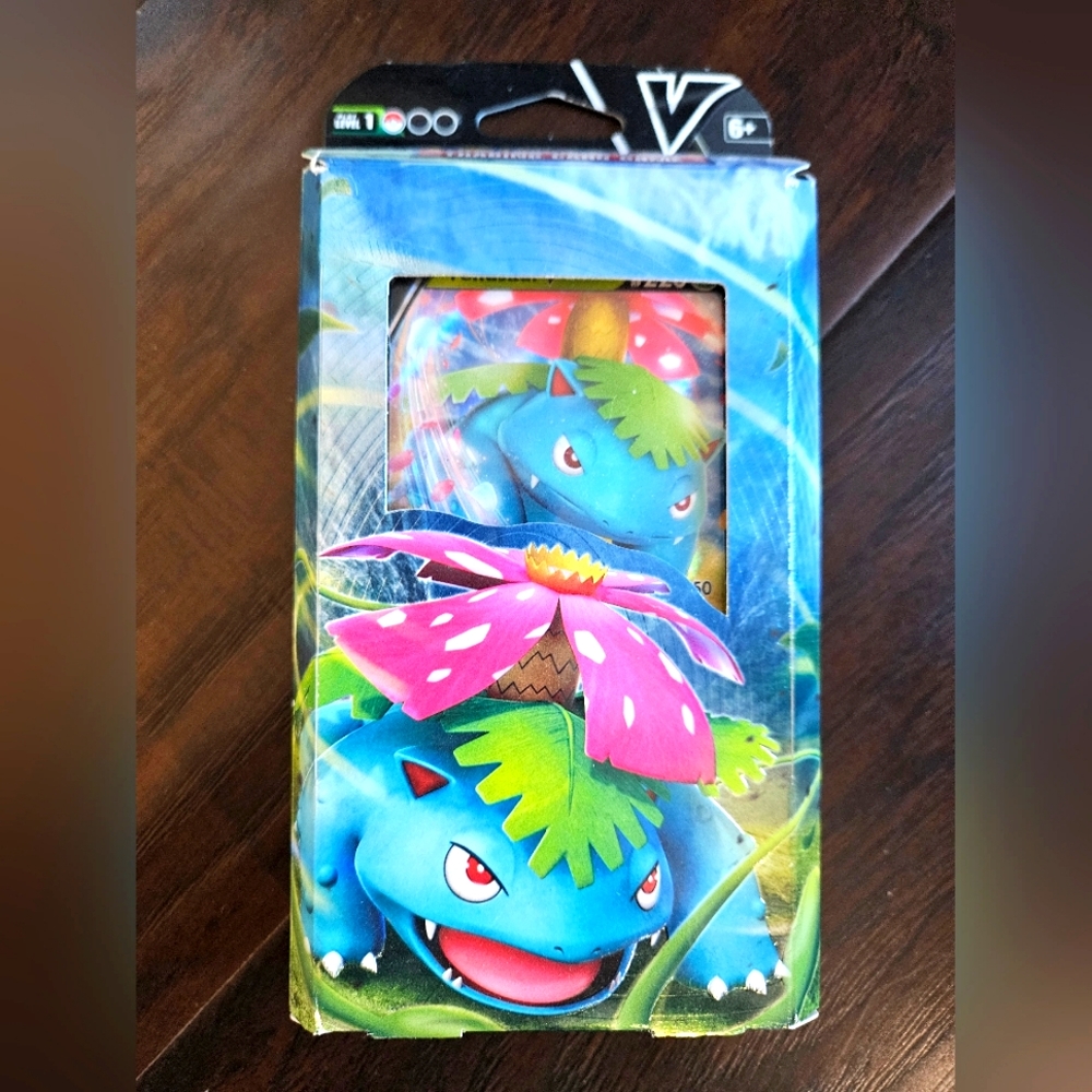 Pokemon Venusaur V Battle Deck